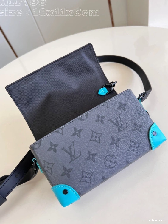 Aaa replica bags LOUIS Steamer Wearable Wallet-18*11*6.5CM VUITTON 0810